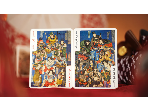 Kuniyoshi Special Edition Playing Cards by 52 MUSÉE