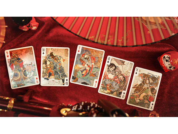 Kuniyoshi Special Edition Playing Cards by 52 MUSÉE