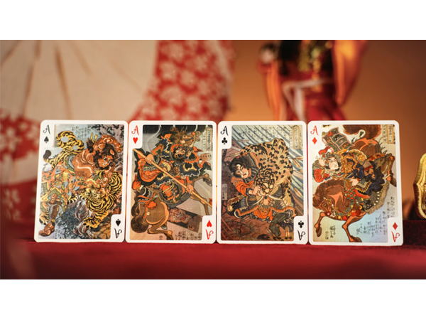 Kuniyoshi Special Edition Playing Cards by 52 MUSÉE