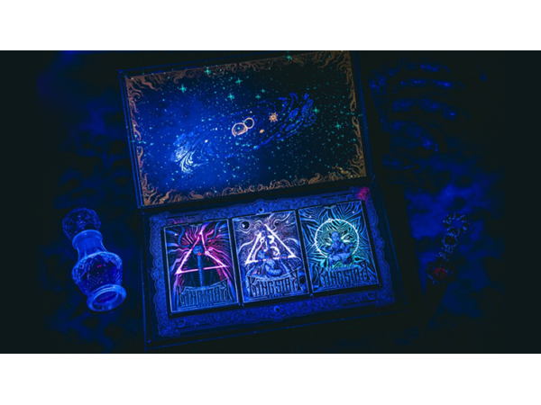Cthulhu:Hyades Shade Collectors Set Playing Cards by King Star