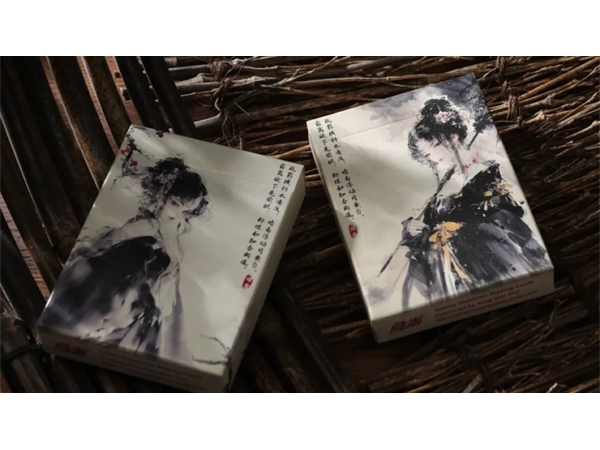 Subtle Fragrance (Standard) Playing Cards by King Star