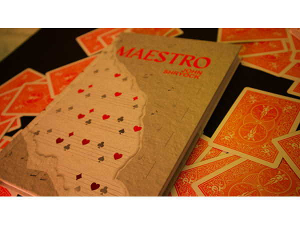Maestro by John Shryock - Book