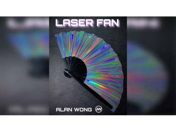 Laser Fan by Alan Wong