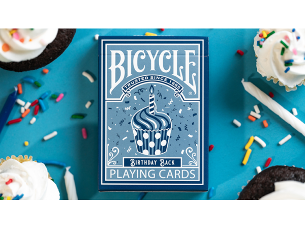 Bicycle Birthday Backs Playing Cards