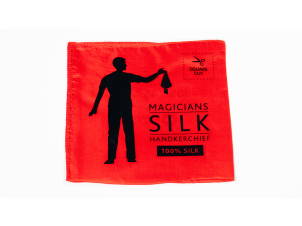 PRO SILK RED 6" by Murphy's Magic