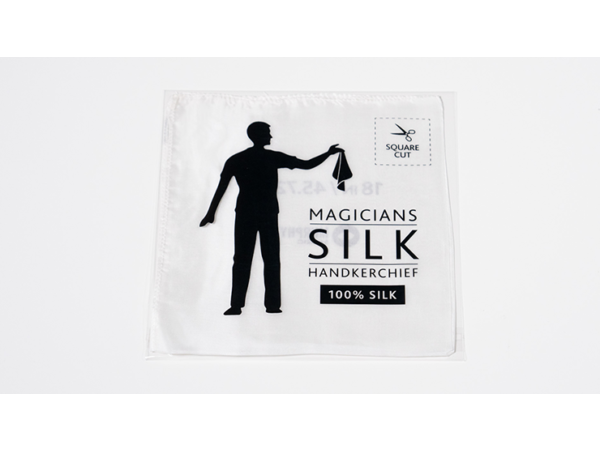 PRO SILK WHITE 12" by Murphy's Magic