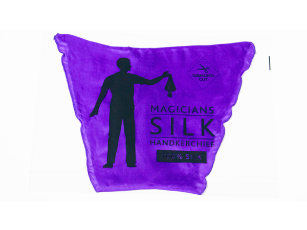 PRO SILK DIAMOND CUT PURPLE 36" by Murphy's Magic