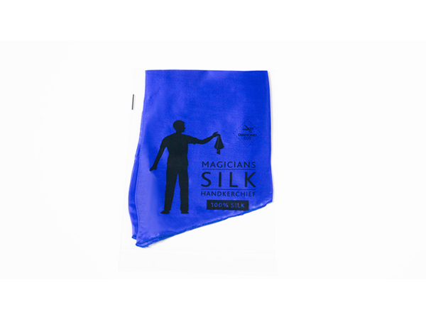 PRO SILK DIAMOND CUT BLUE 36" by Murphy's Magic