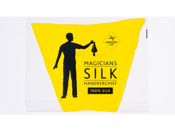 PRO SILK DIAMOND CUT YELLOW 24" by Murphy's Magic