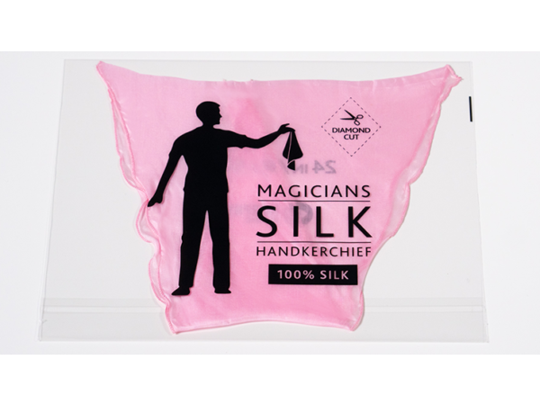 PRO SILK DIAMOND CUT PINK 24" by Murphy's Magic