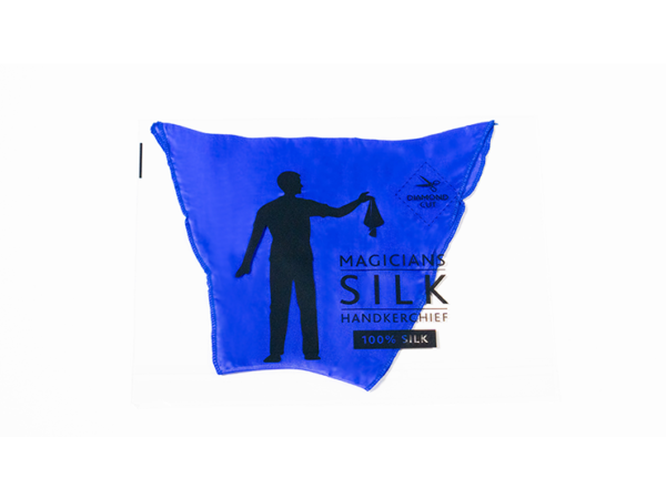 PRO SILK DIAMOND CUT BLUE 18" by Murphy's Magic