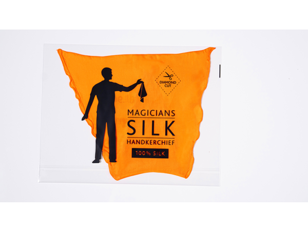 PRO SILK DIAMOND CUT ORANGE 24" by Murphy's Magic