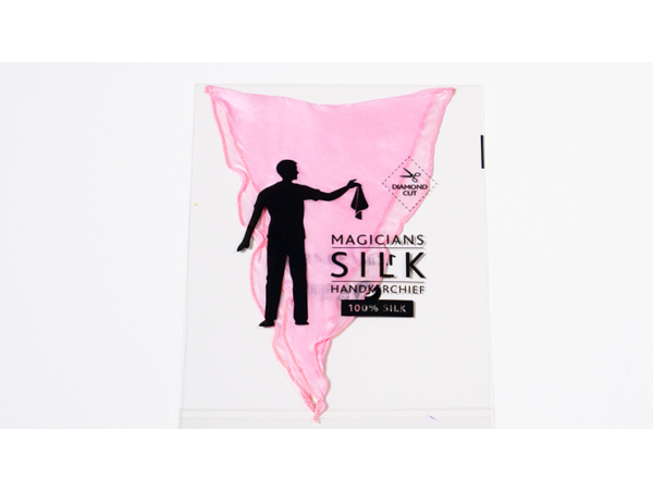 PRO SILK DIAMOND CUT PINK 18" by Murphy's Magic
