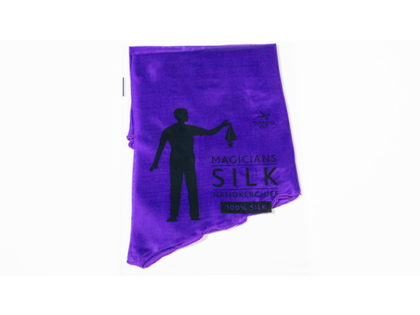 PRO SILK DIAMOND CUT PURPLE 12" by Murphy's Magic