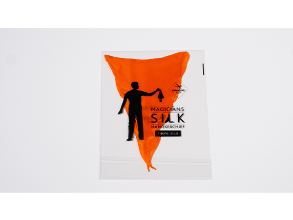 PRO SILK DIAMOND CUT ORANGE 6" by Murphy's Magic