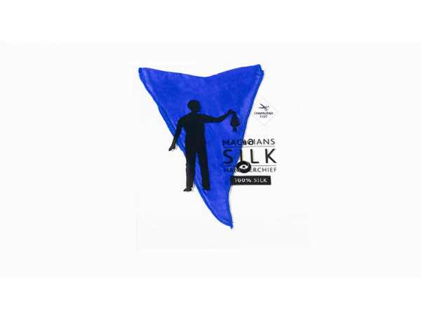 PRO SILK DIAMOND CUT BLUE 12" by Murphy's Magic