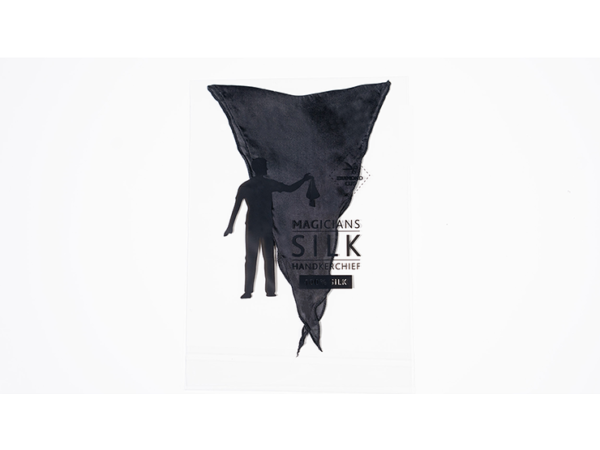 PRO SILK DIAMOND CUT BLACK 12" by Murphy's Magic