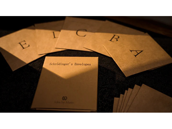 Schrödinger's Envelopes by Mato & TCC Magic