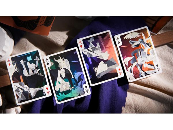 Picasso Standard Edition Playing Cards by 52 MUSÉE