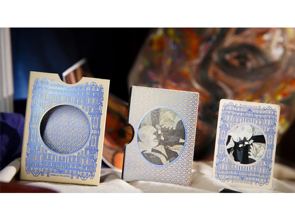 Picasso Standard Edition Playing Cards by 52 MUSÉE