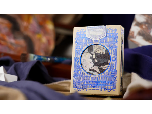 Picasso Standard Edition Playing Cards by 52 MUSÉE