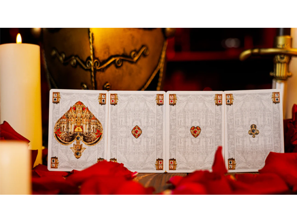 Fortress Playing Cards by TCC Fashion