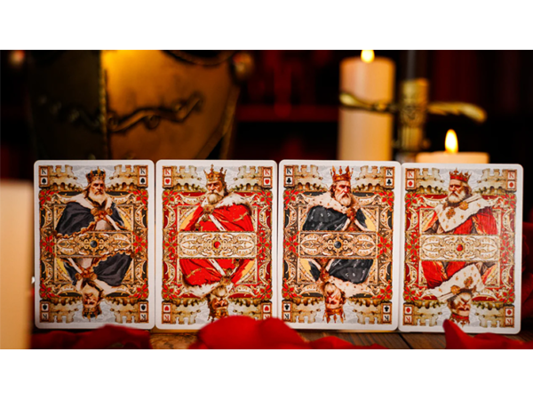 Fortress Playing Cards by TCC Fashion