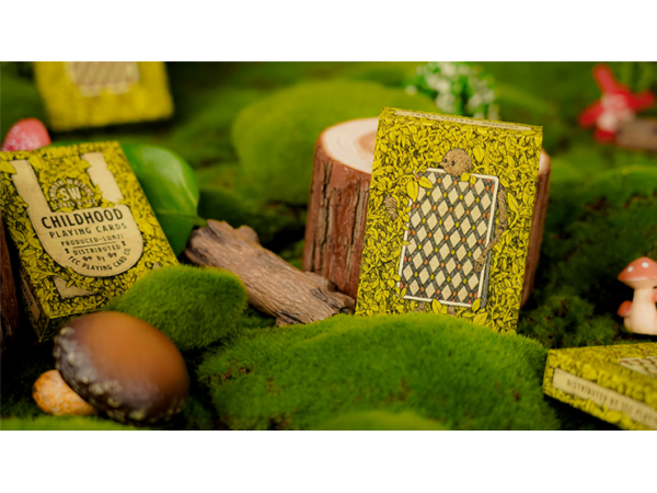 Childhood Playing Cards by TCC & Lunzi