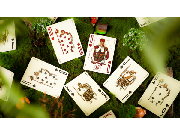Childhood Playing Cards by TCC & Lunzi