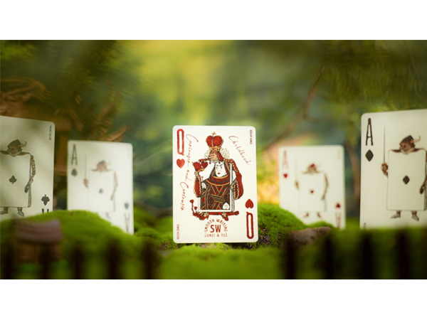 Childhood Playing Cards by TCC & Lunzi
