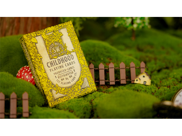 Childhood Playing Cards by TCC & Lunzi