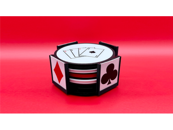 Coaster Set (Mixed) by Hocus Pocus