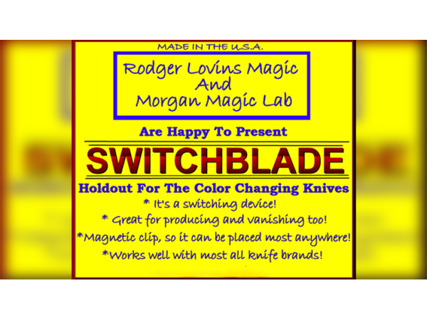 Switchblade by Rodger Lovins