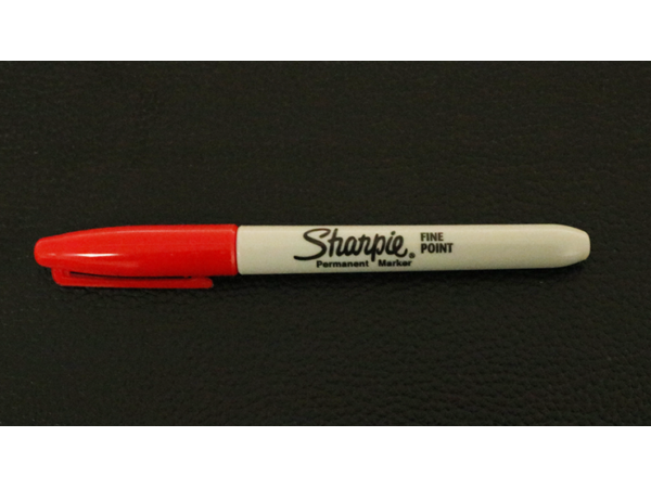 S.S Sharpie (Red) by Rodger Lovins