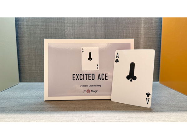 The Excited Ace by Chiam Yu Sheng