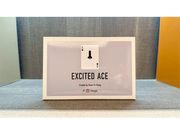 The Excited Ace by Chiam Yu Sheng