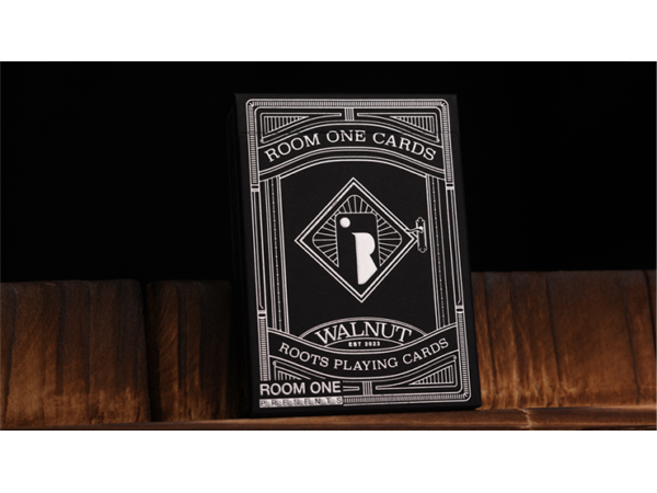 Roots Playing Cards (Walnut) by Room One