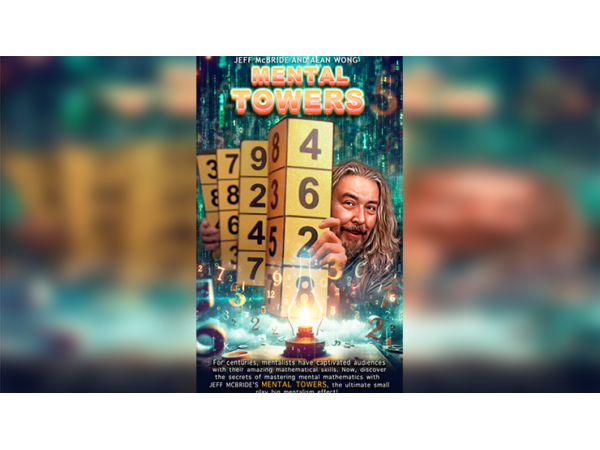 Mental Towers by Jeff McBride and Alan Wong