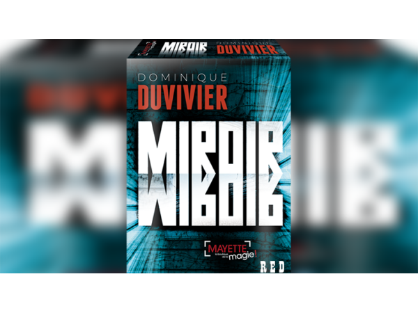 The Mirror (Red) by Dominique Duvivier
