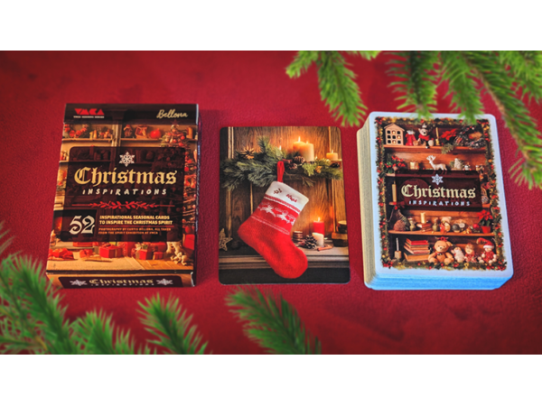 FMPX (Fusion Mosaic Phenomenon) Christmas Edition Playing Cards