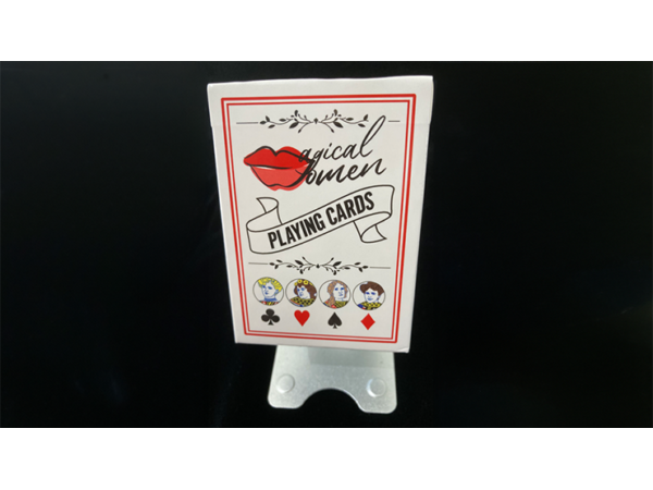 Magical Women Playing Cards