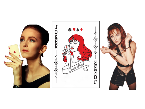 Magical Women Playing Cards