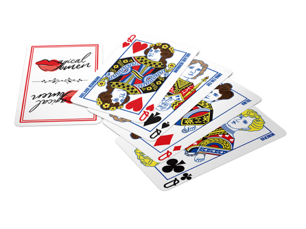 Magical Women Playing Cards