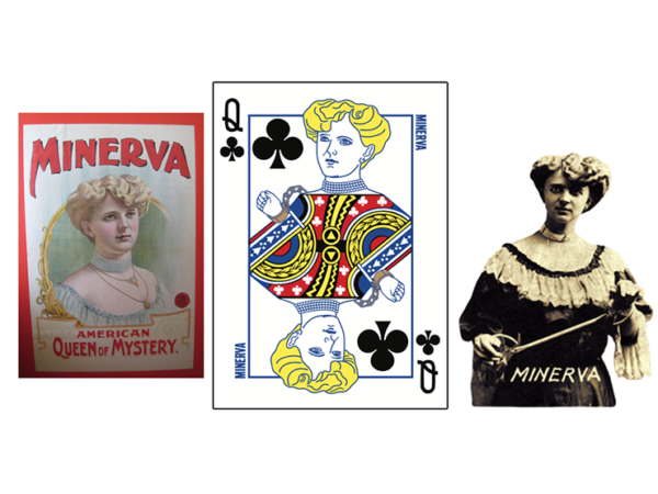 Magical Women Playing Cards