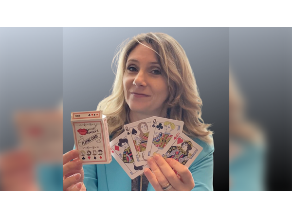 Magical Women Playing Cards