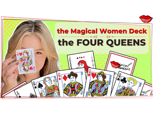 Magical Women Playing Cards