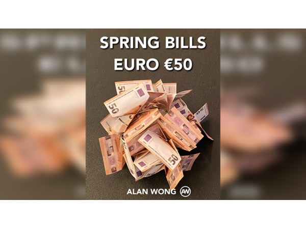 Spring Bills Euro 50 by Alan Wong
