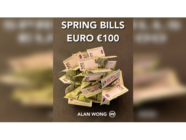 Spring Bills Euro 100 by Alan Wong