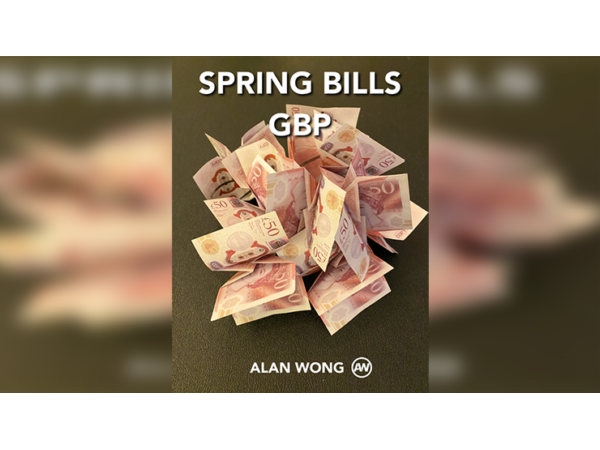 Spring Bills British Pound by Alan Wong