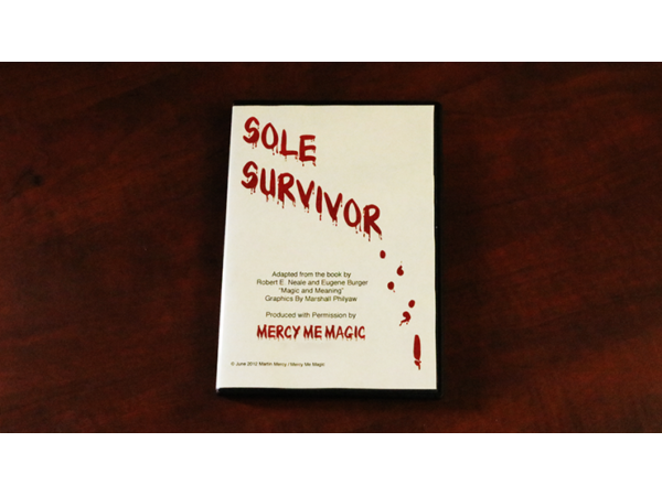 Sole Survivor by Martin Mercy